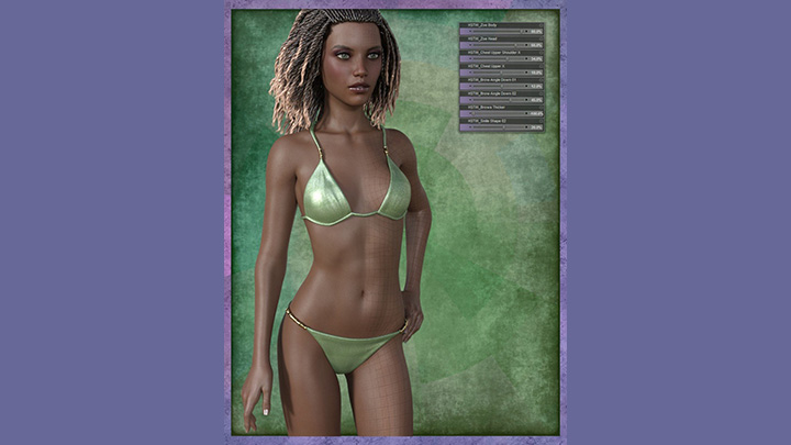 Daz3DPoser_性感美女728