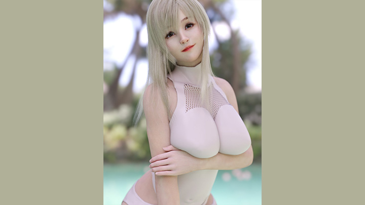 Daz3DPoser_性感美女731