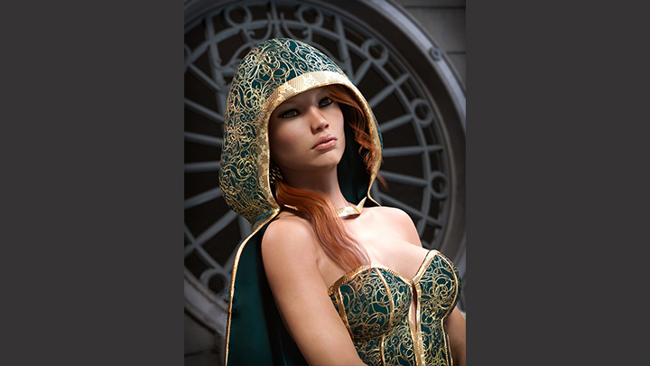 Daz3DPoser_性感美女752