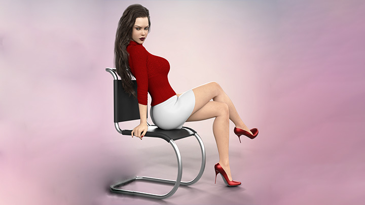 Daz3DPoser_性感美女760