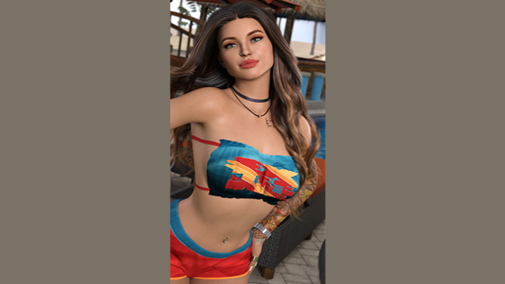 Daz3DPoser_性感美女761