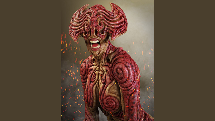 Daz3DPoser_怪物068