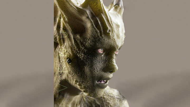 Daz3DPoser_怪物075