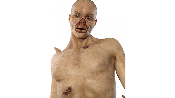 Daz3DPoser_恐怖人物001