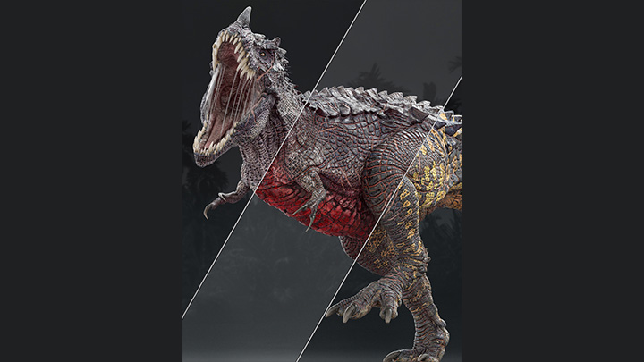 Daz3DPoser_恐龙008