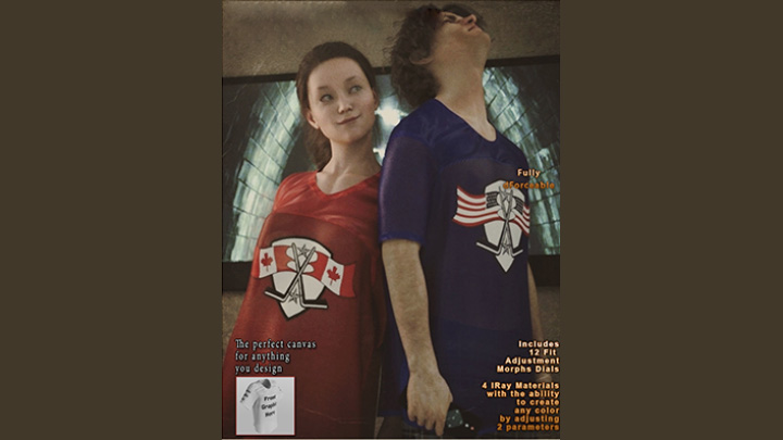 Daz3DPoser_男女人物090