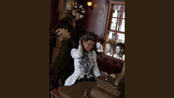 Daz3DPoser_男女人物093