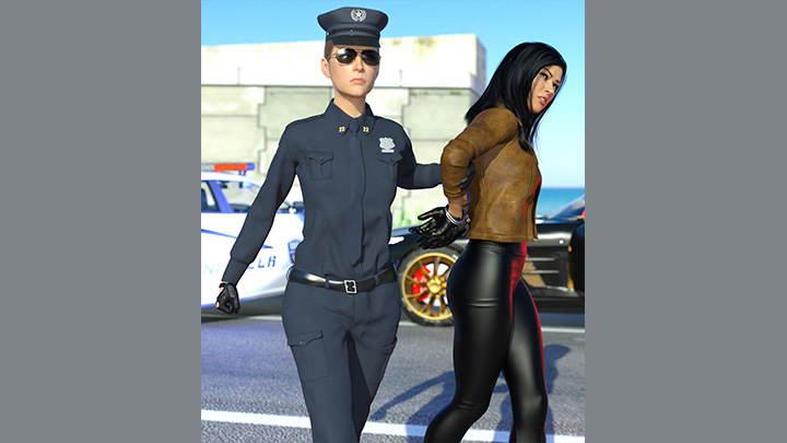 Daz3DPoser_男女人物094