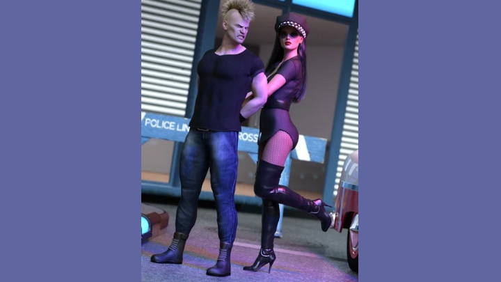 Daz3DPoser_男女人物112