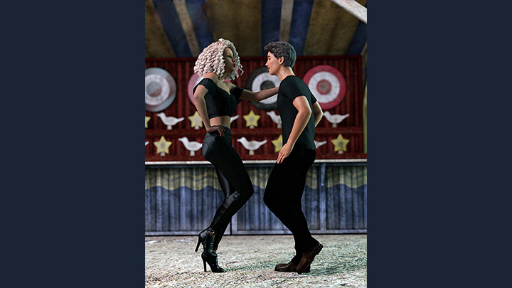 Daz3DPoser_男女人物120