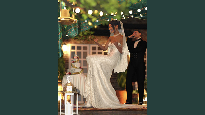 Daz3DPoser_男女人物123