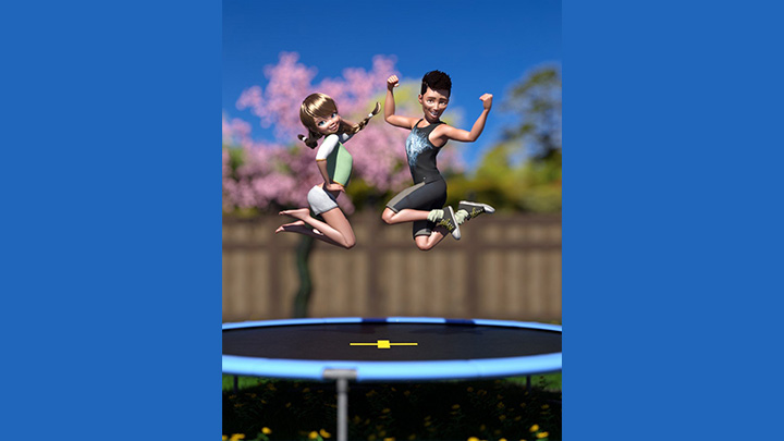 Daz3DPoser_男女人物124