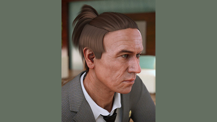 Daz3DPoser_男性人物512