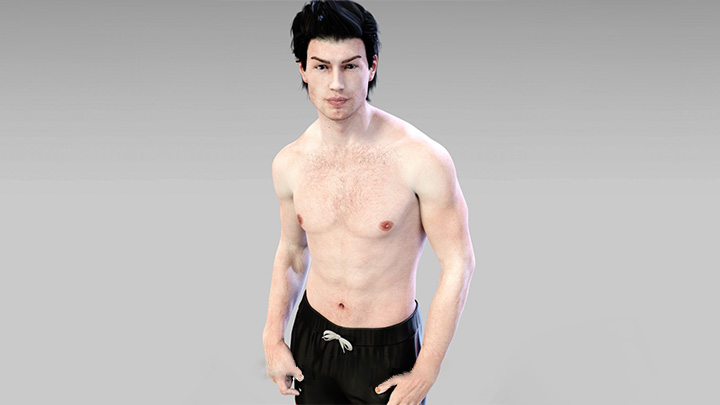Daz3DPoser_男性人物514