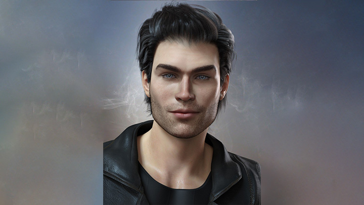 Daz3DPoser_男性人物519