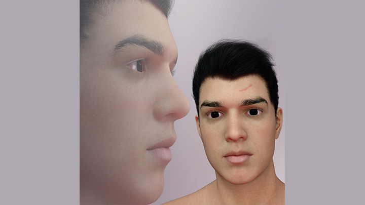 Daz3DPoser_男性人物520