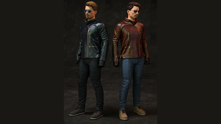 Daz3DPoser_男性人物530