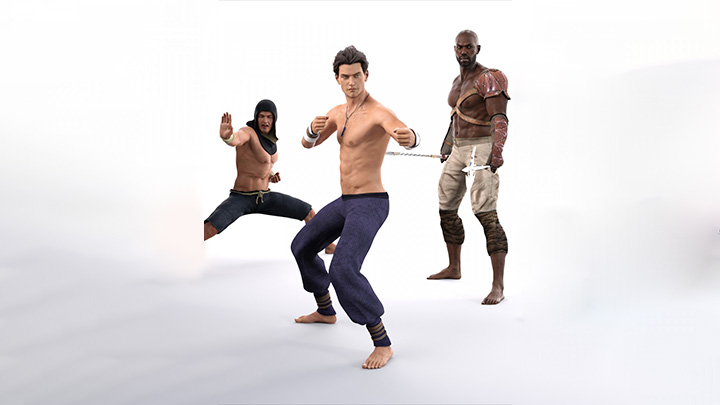 Daz3DPoser_男性人物539