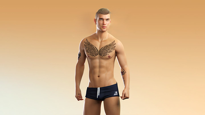 Daz3DPoser_男性人物541
