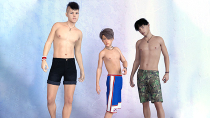 Daz3DPoser_男性人物547
