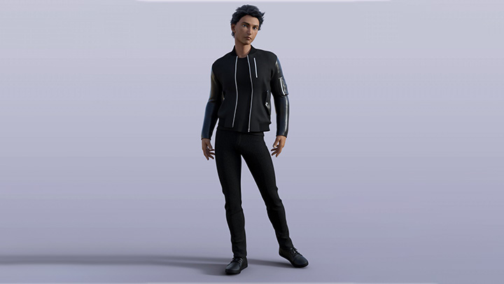 Daz3DPoser_男性人物574
