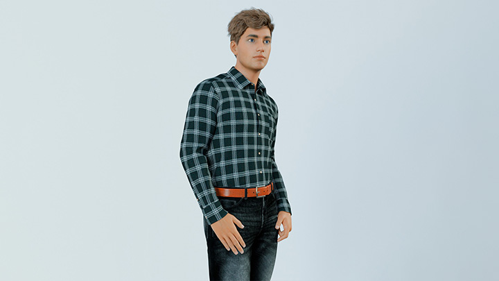 Daz3DPoser_男性人物575