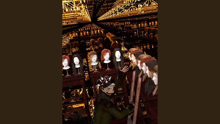 Daz3DPoser_男性人物583