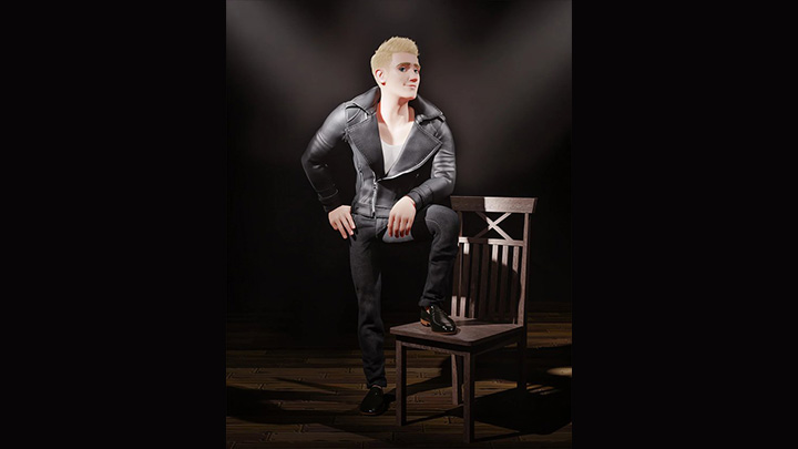 Daz3DPoser_男性人物585