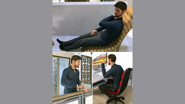 Daz3DPoser_男性人物599