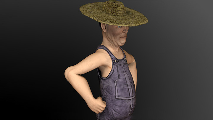 Daz3DPoser_男性人物608