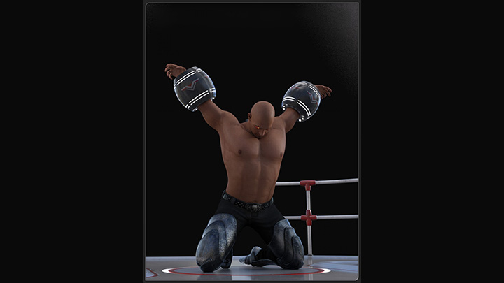 Daz3DPoser_男性人物611