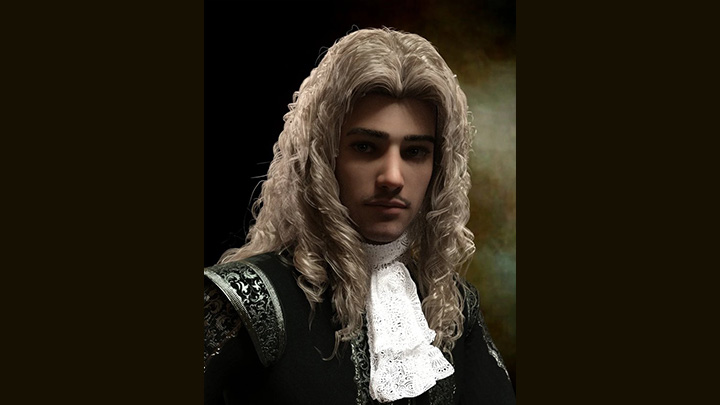 Daz3DPoser_男性人物614