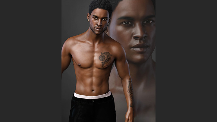 Daz3DPoser_男性人物638