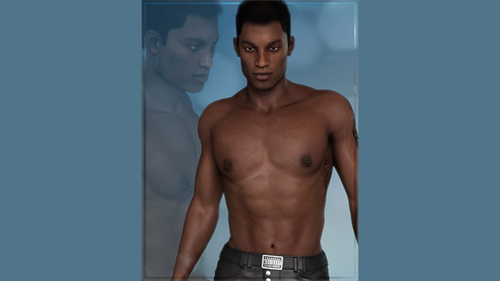 Daz3DPoser_男性人物640