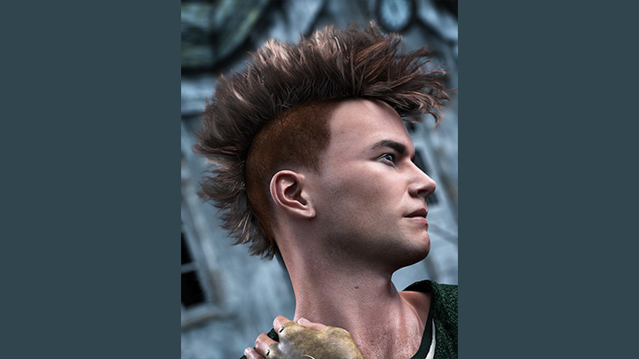 Daz3DPoser_男性人物660