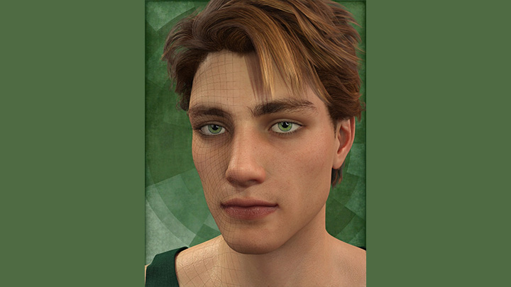 Daz3DPoser_男性人物674