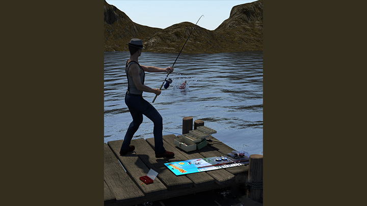 Daz3DPoser_男性人物677