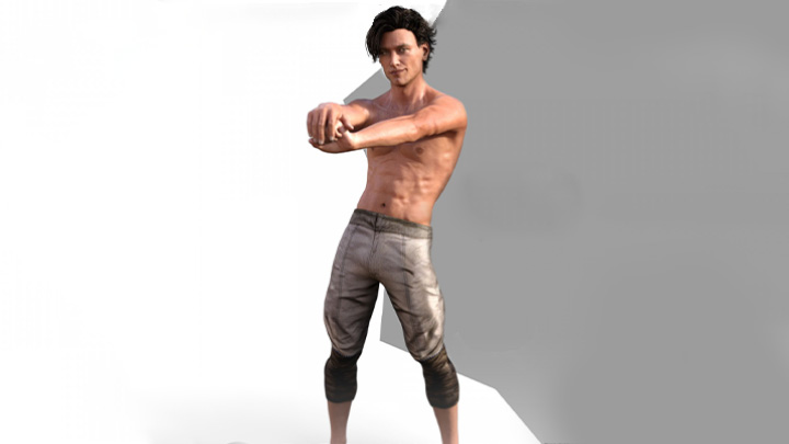 Daz3DPoser_男性人物702