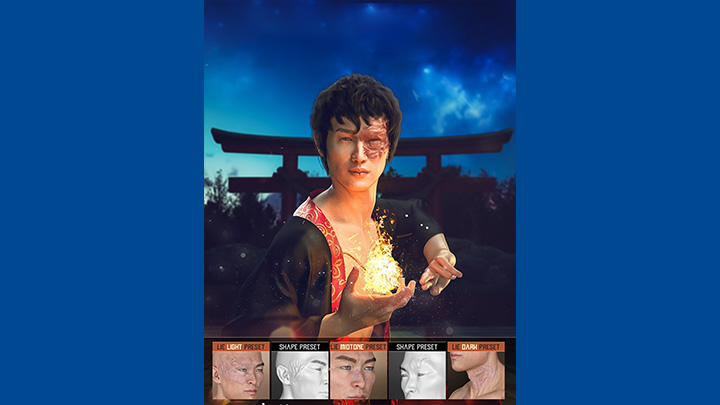 Daz3DPoser_男性角色157