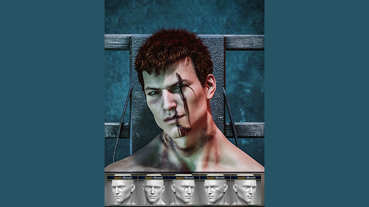 Daz3DPoser_男性角色158