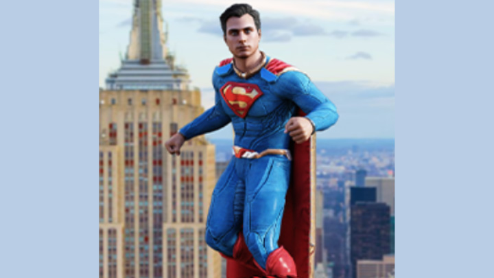 Daz3DPoser_超人003