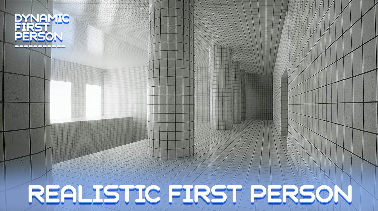 Dynamic First Person 5.0-5.4蓝图