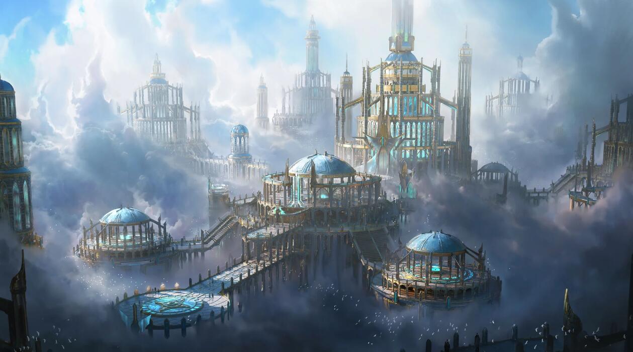 Kitbash3D-Elysium极乐世界