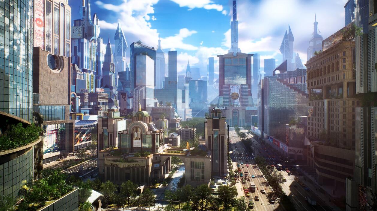 Kitbash3D-NEO NYC未来纽约