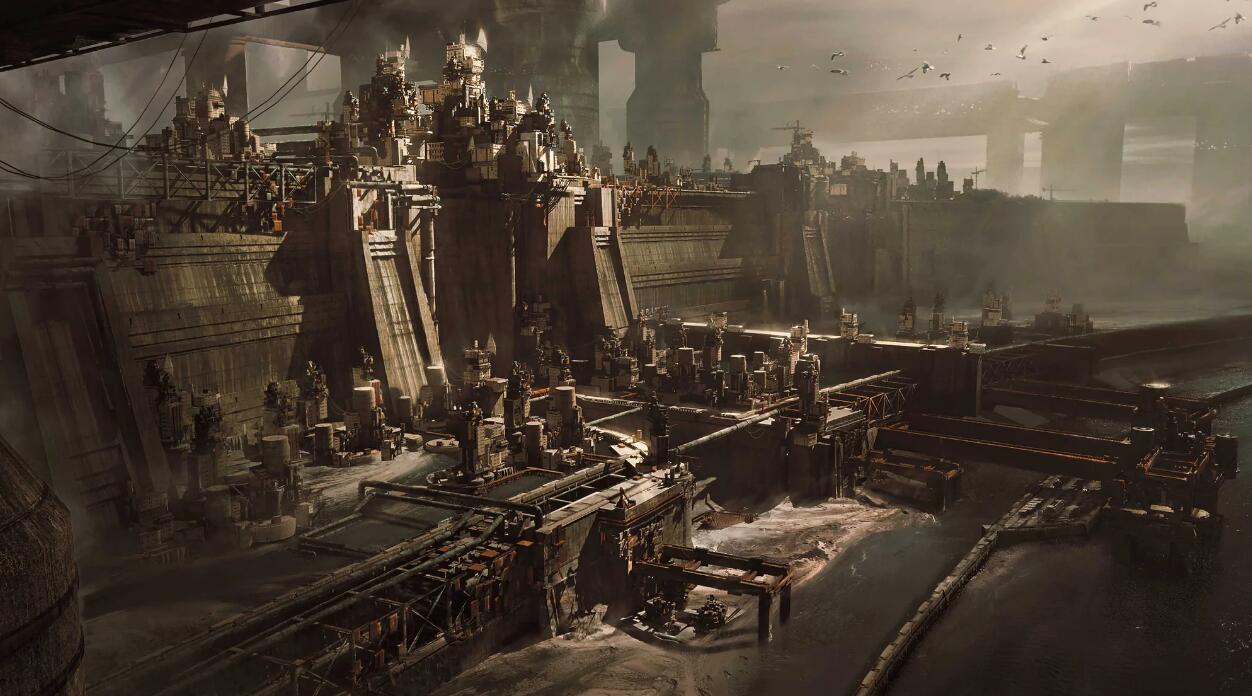 Kitbash3D-Wasteland荒芜之地废墟工厂