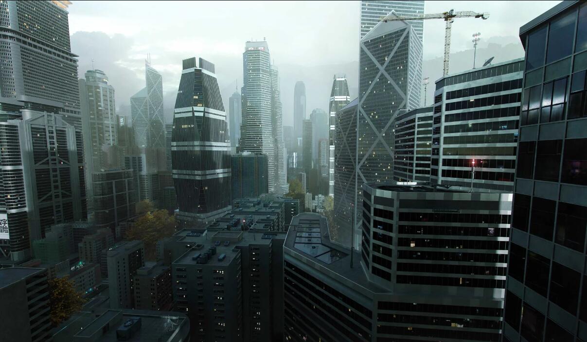 Kitbash3D-hong kong香港城市