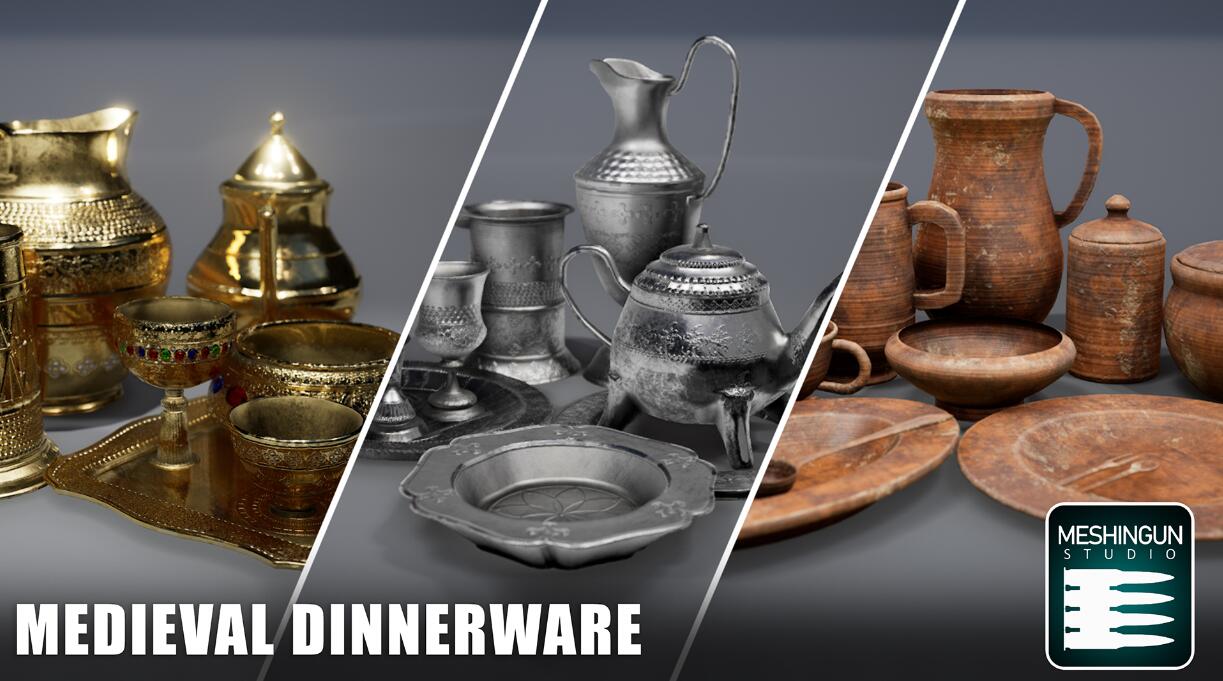 Medieval Dinnerware Pack 5.3餐具