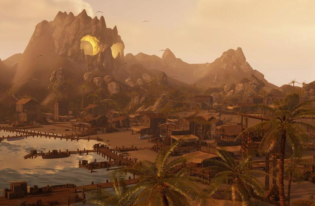 Pirate Island Pirate Pirates Island Environment v2.0海盗岛