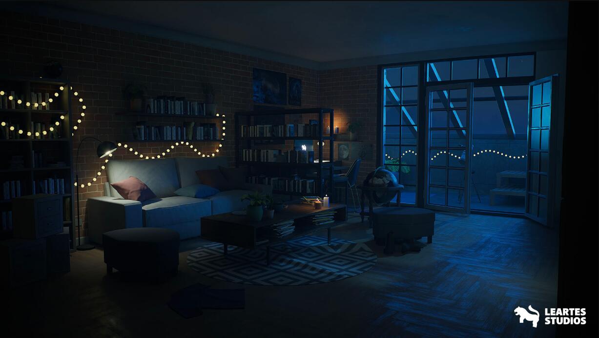 Student Apartment Interior 5.4室内家居