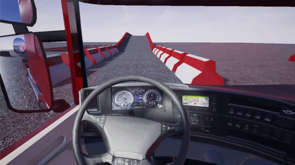 Truck Trailer Attach Detach System 5.4卡车控制蓝图